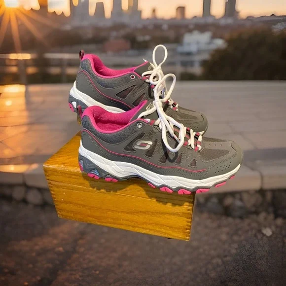 Skechers Encore Womens 12087 Womens 7.5 Running Training Shoe EUC - Picture 2 of 11